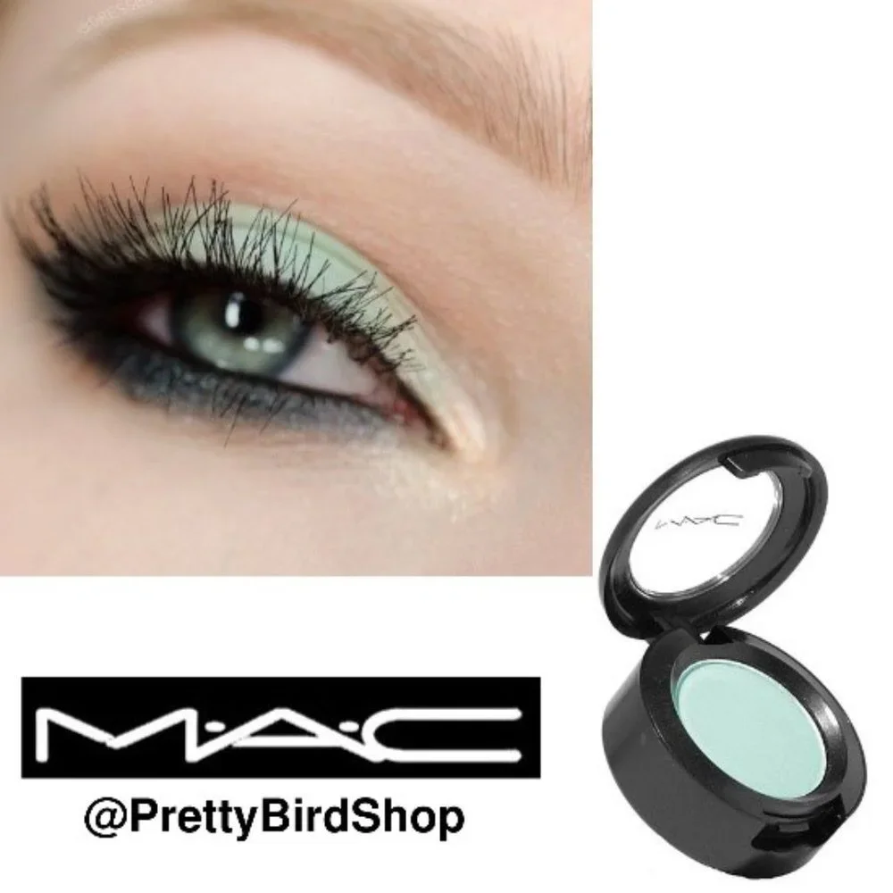 MAC MINT CONDITION eyeshadow NIB Matte last one! green